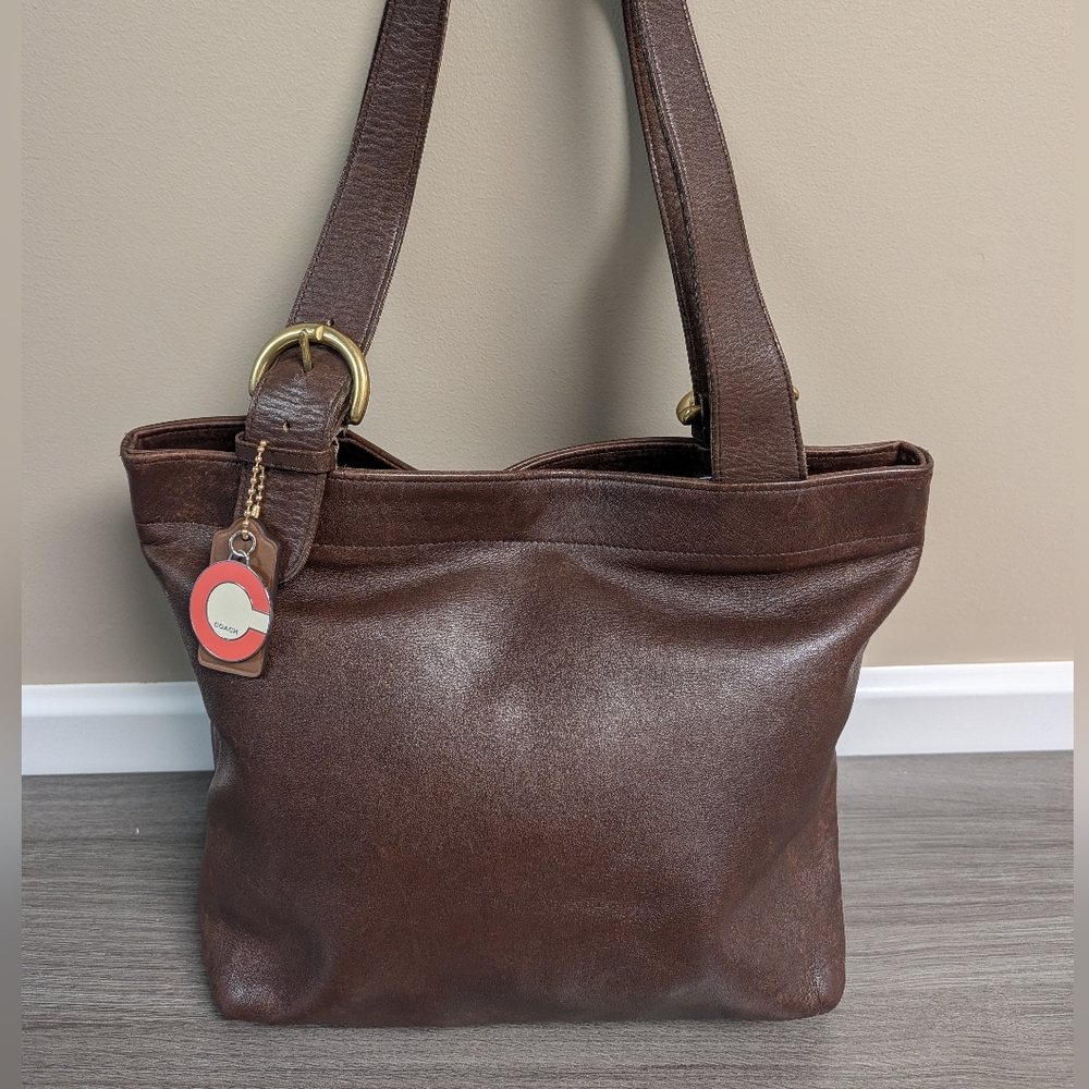 🤎 Vintage 90's Coach #4140 Soho Waverly Lafayette Shoulder Satchel Hobo Bag